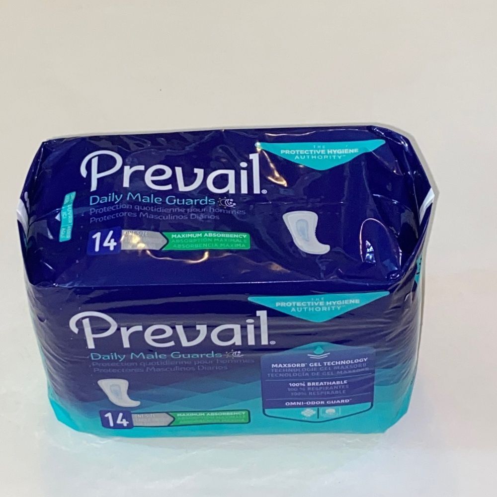 Prevail Daily Male Guards - Blue and Teal